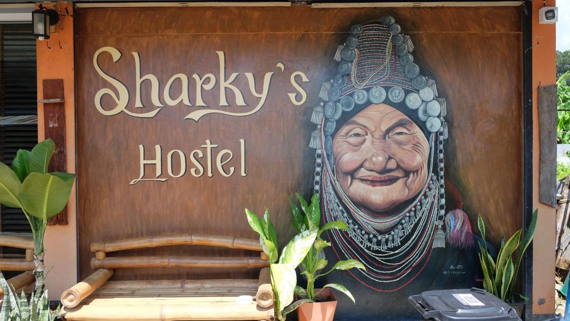 Sharky'S Hostel Paj Kültér fotó