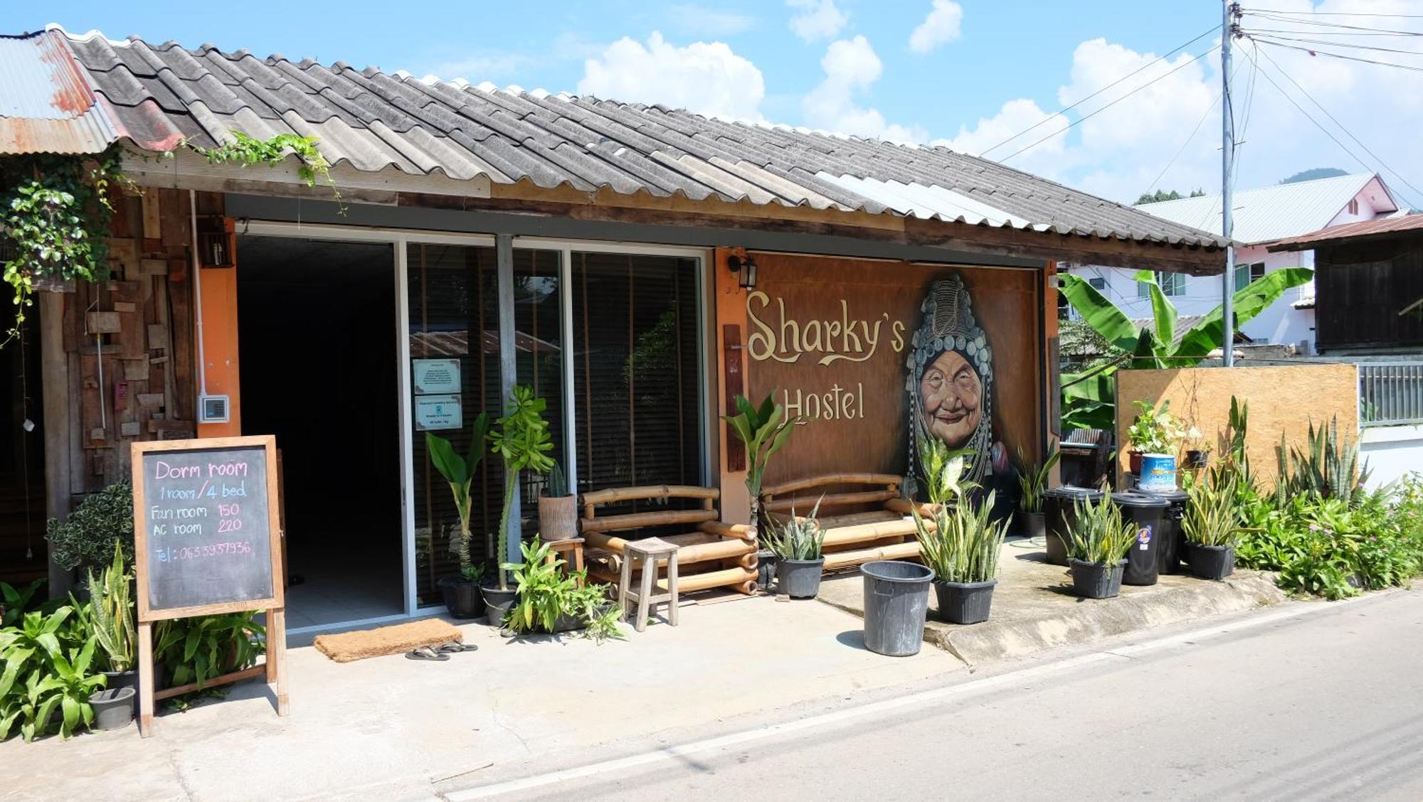 Sharky'S Hostel Paj Kültér fotó