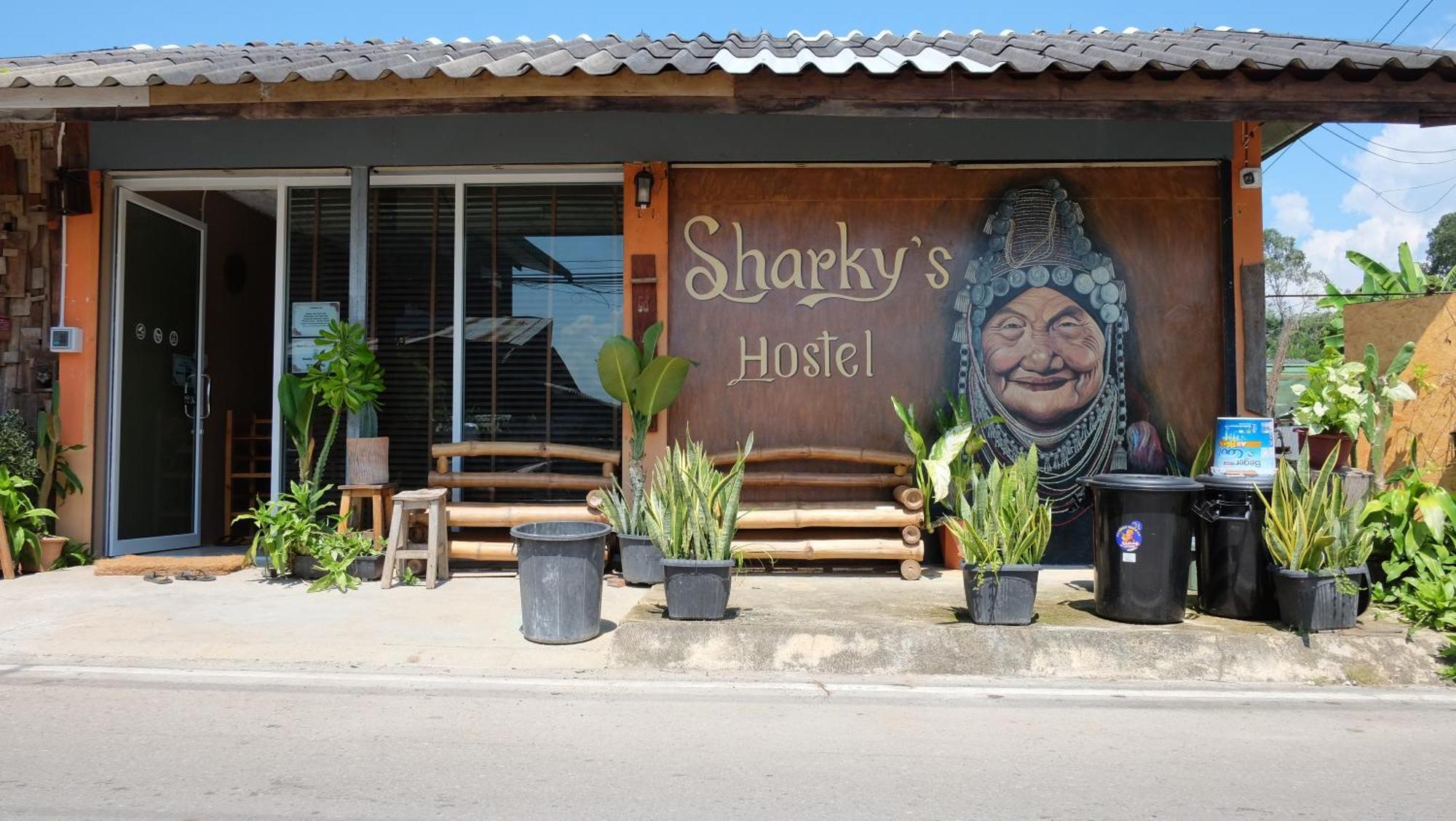 Sharky'S Hostel Paj Kültér fotó