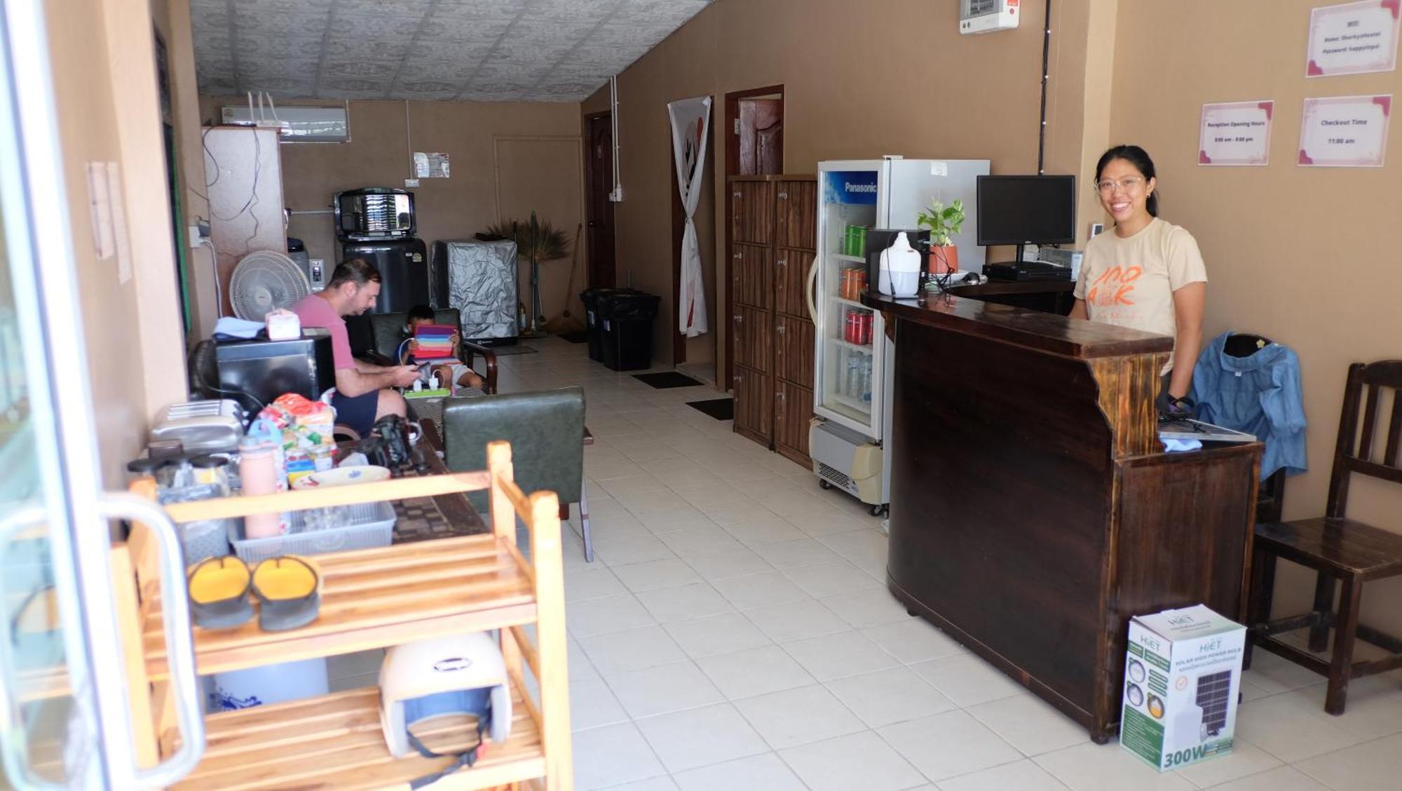 Sharky'S Hostel Paj Kültér fotó